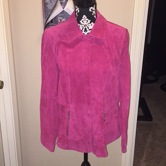 Bradley by Bradley Bayou Jackets & Blazers - Bradley by Bradley Bayou Leather Coat